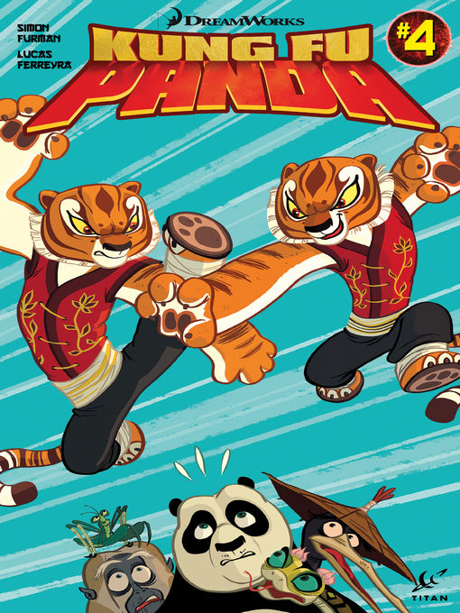Title details for Kung Fu Panda, Issue 4 by Simon Furman - Available